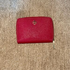 Tory Burch compact wallet